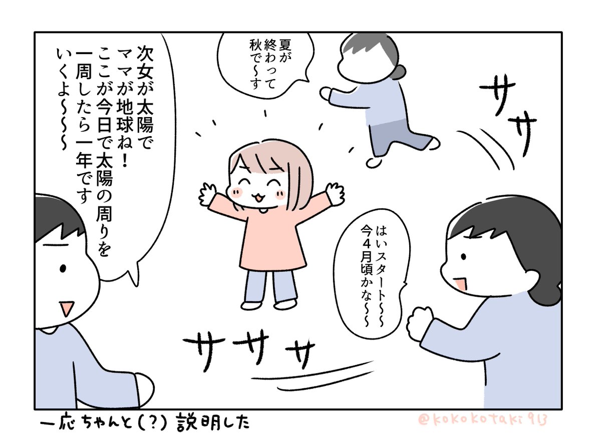 うるう年と次女 