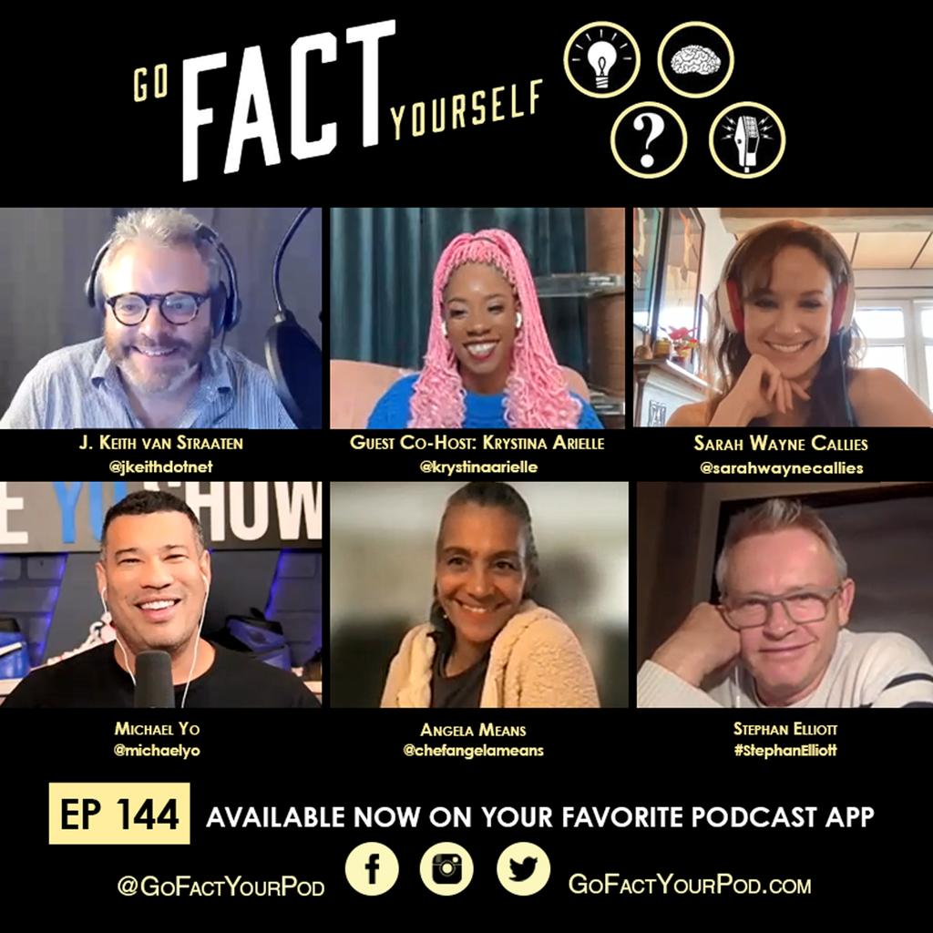 If you love #Friday like @michaelyo, or #priscillaqueenofthedesert, like @SarahWCallies, then yay! Experts @angiemeanskaaya ('Felisha') and director #stephanelliott dazzle. Listen at bit.ly/GFY144 or wherever you get podcasts! @maxfunhq @J_Keith @KrystinaArielle