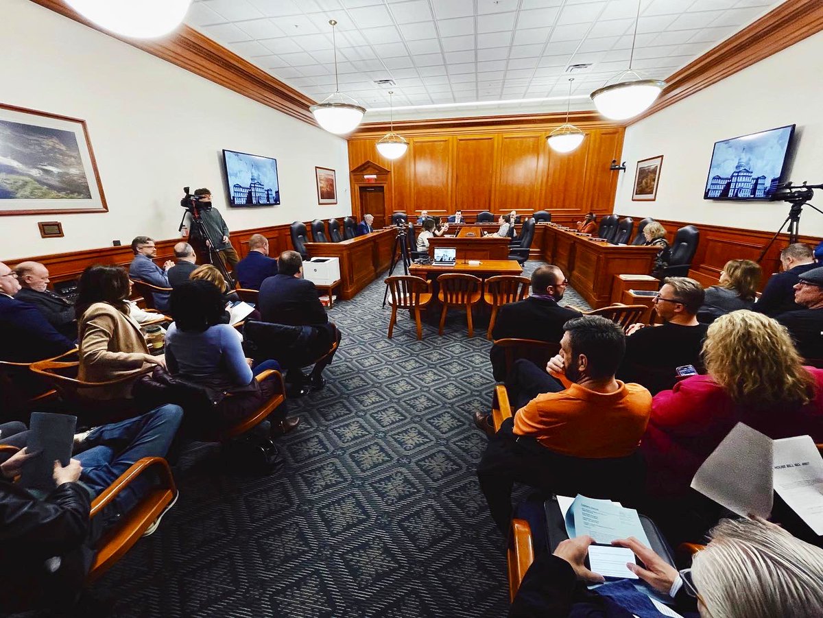 Over 200 people gathered to support the MMJA bills at the House Economic Development &amp; Small Business Committee hearing, chaired by Rep. Hoskins. Let’s keep the momentum going! Ready to make an impact? Visit our website to submit a letter of support: mifia.org/take-action