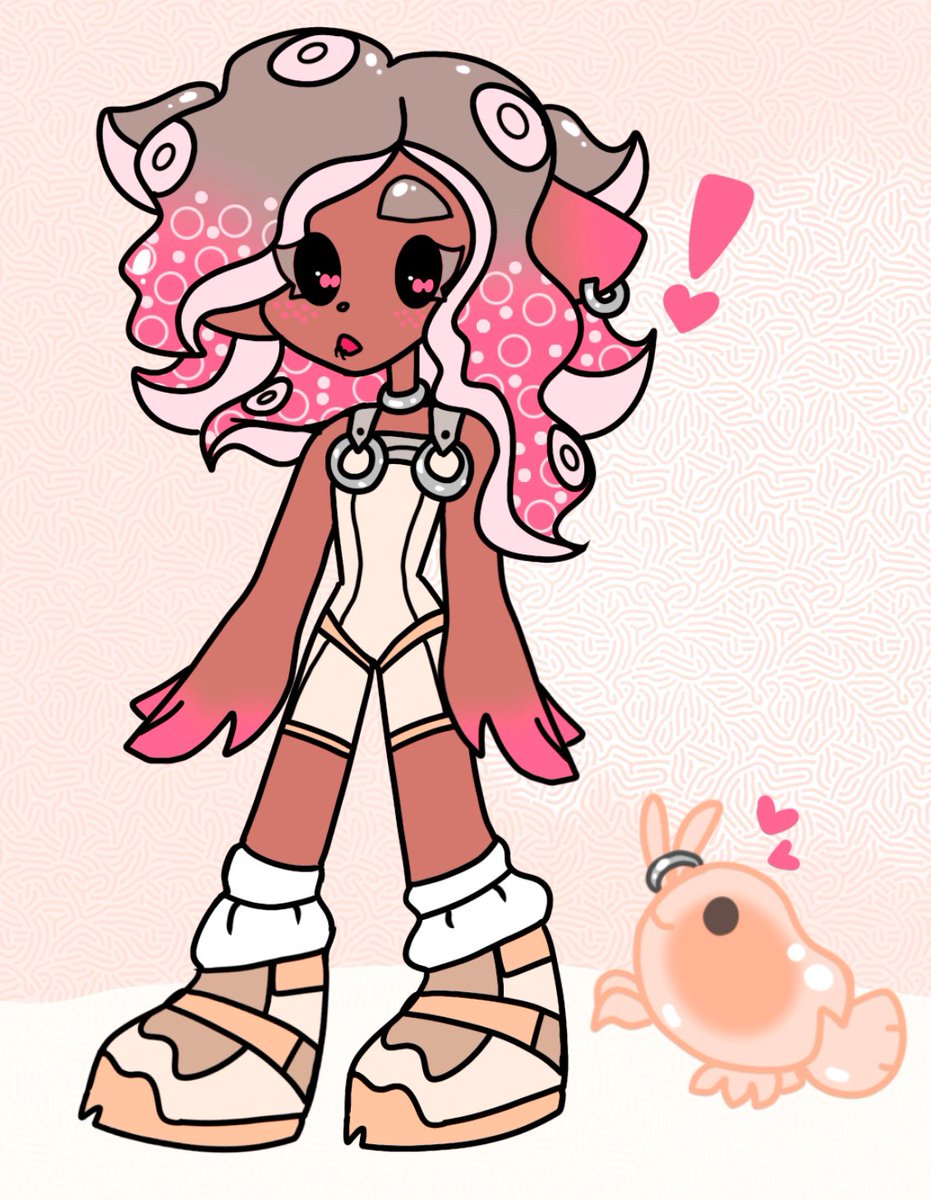 PEACHY_SEABUNNY's tweet photo. ♡•🩷New friend :3🩷•♡

♡•[It's name is "Mochi" ^^]•♡

Tags:
#splatoon #splatoon2 #splatoon3 #oc #art #drawing #digitalart #splatoonoc #splatoonart #ocart #sideorder #sideordersplatoon https://t.co/1bEPkL9Tkk