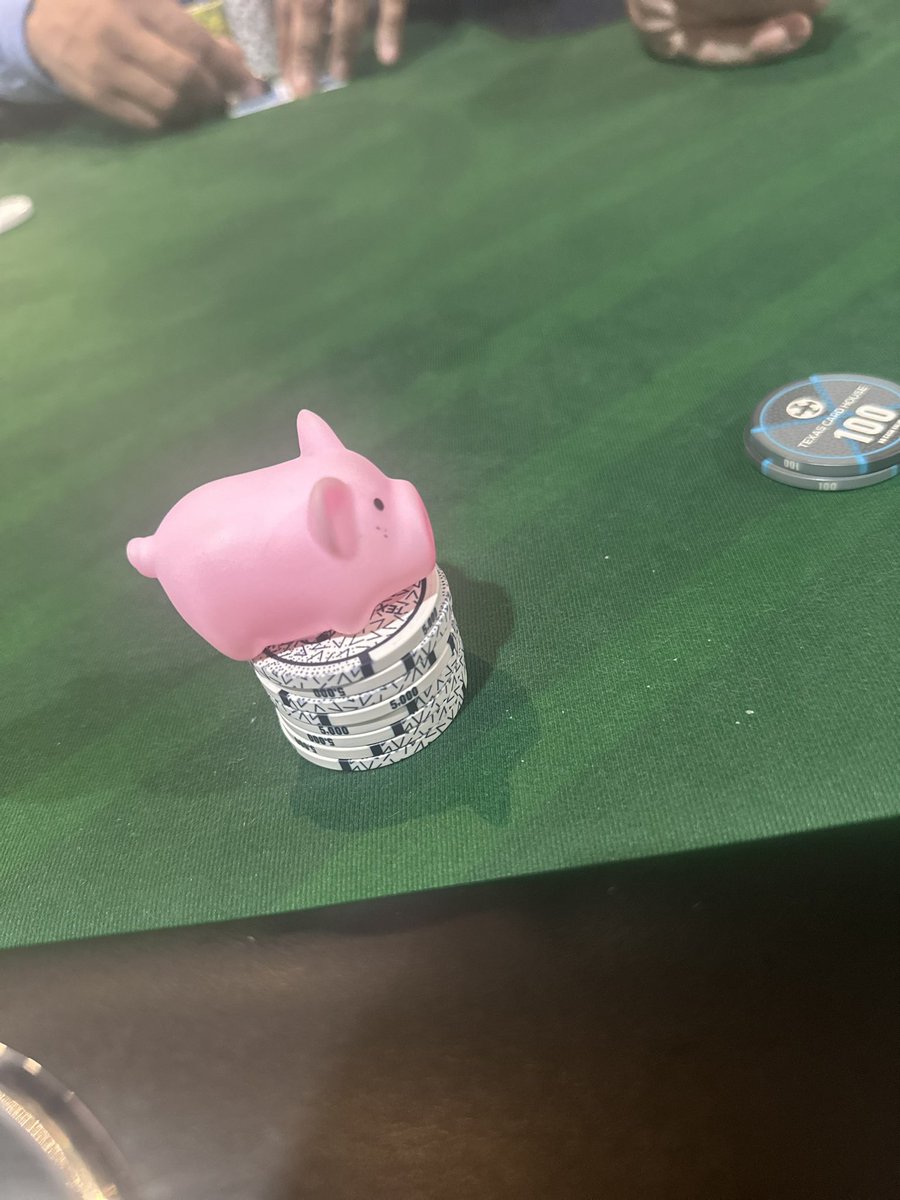 Update on the poker run! Welp we didn’t make it far. Went out with KKs agains AK. Maybe next time I’ll get them.