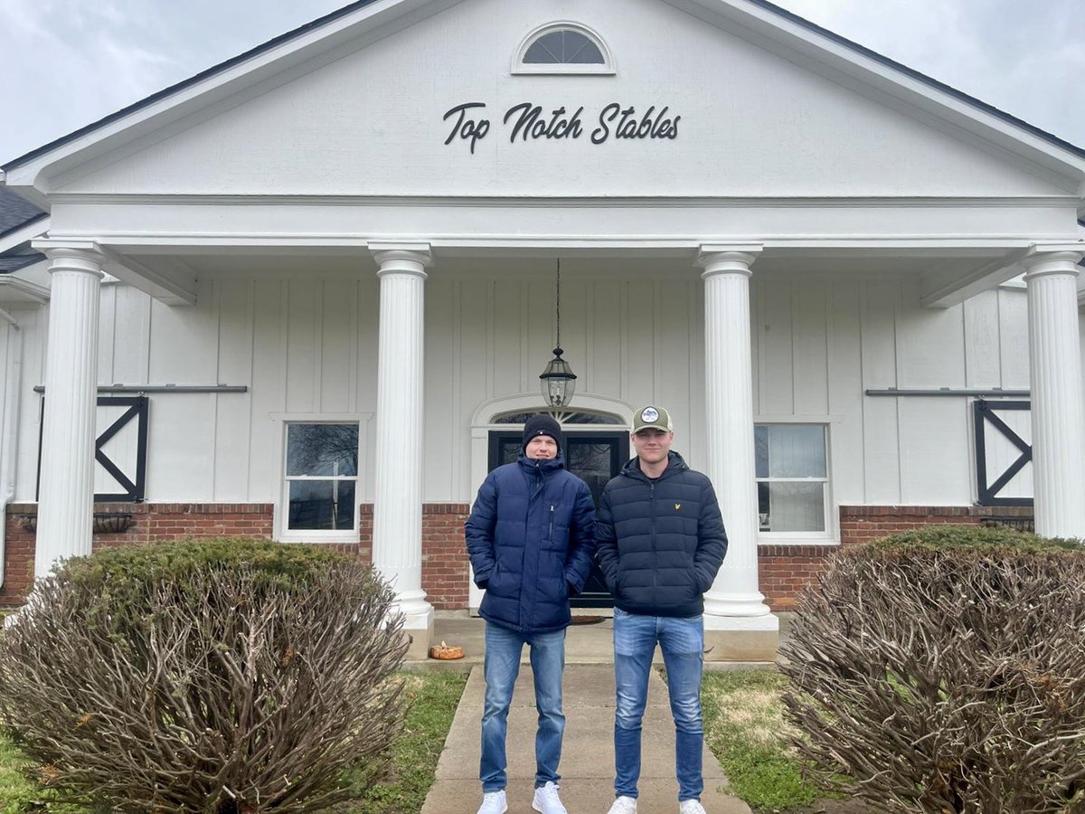 <a href="/jonas_oscarsson/">Jonas Oscarsson</a> and <a href="/AlexPersson20/">Alex Persson</a> seems to be enjoying their whistle stop tour of Kentucky.