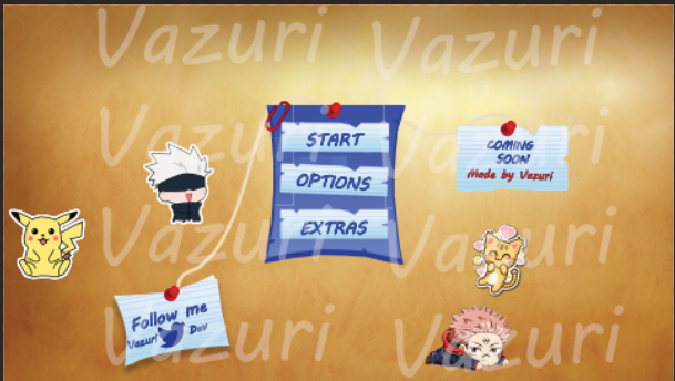 Note style cartoon ui Dm me to buy #RobloxDev #ROBLOX #uiuxdesign #adoptmeoffer