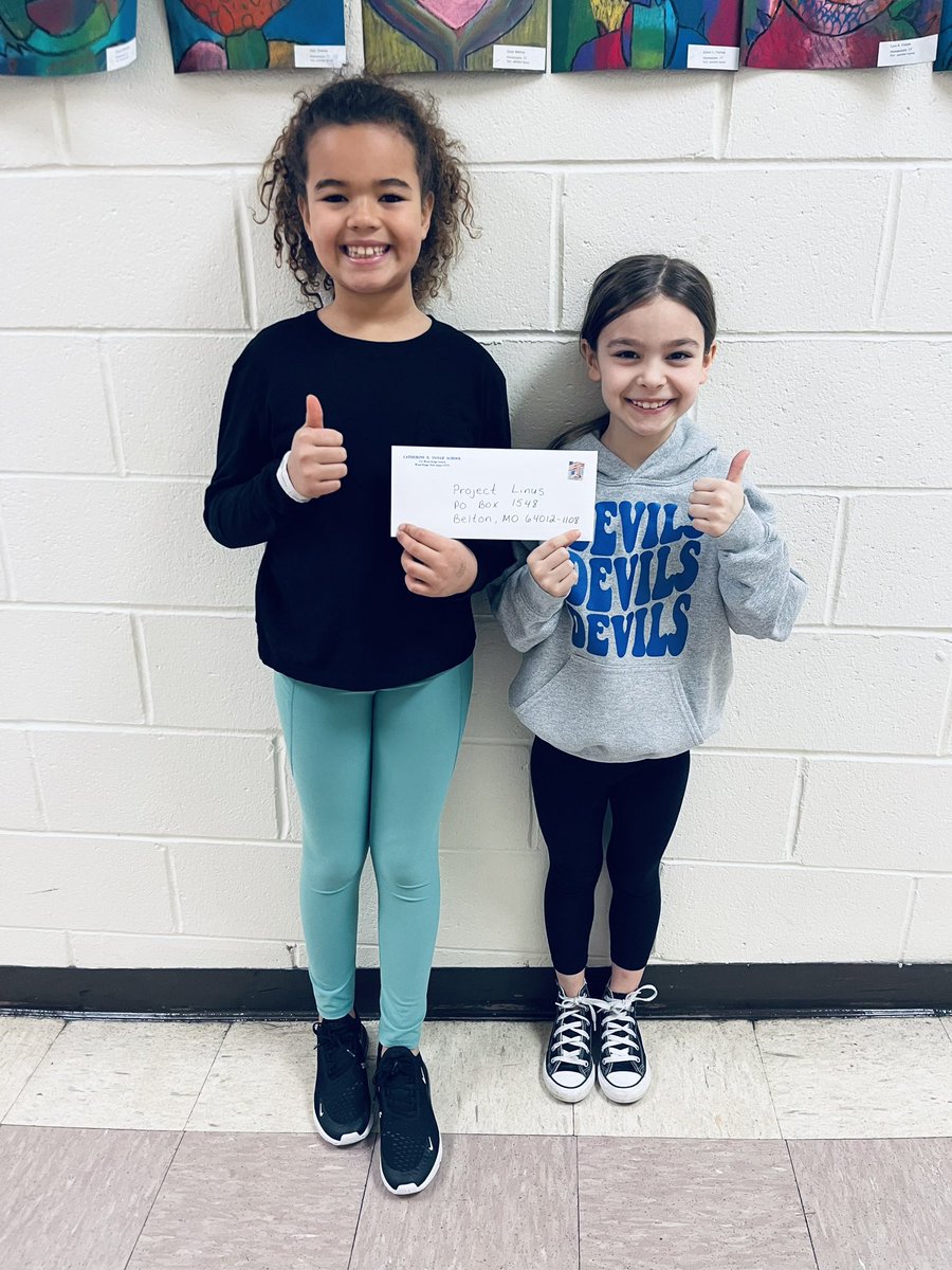 doyle_school's tweet image. Thank you, Kidz Care Club, for helping Doyle School raise over $500 for #ProjectLinus 🧵