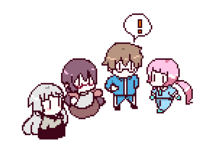 「Nグループ 」|T_DOT_0のイラスト
