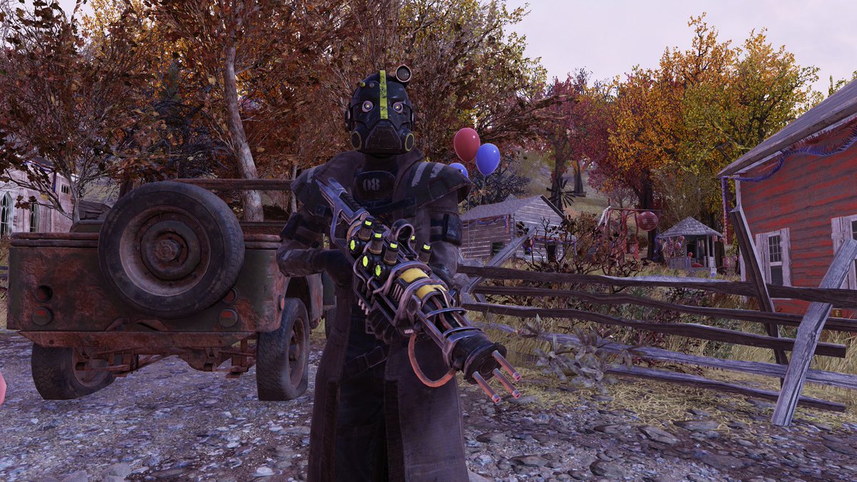 APoynton90's tweet image. Commander Osprey makes a surprise return to Appalachia on hearing some news she needed to verify for herself. Abigail's need for Retribution may be gone, but now is the time for Redemption.

Redemption Part 1, coming soon 

#Fallout76 #FalloutRP #XboxSeriesX