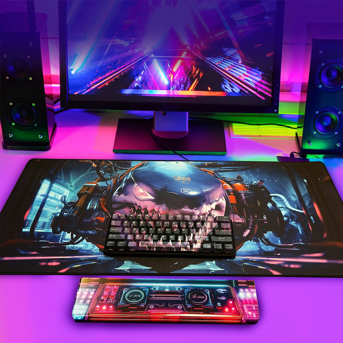 ❤️‍🔥I’m so obsessed with how dazzling Shark series is!👊
✨Follow us to find more shiny stuff. (˃̵͈̑ᴗ˂̵͈̑)
🛒a.co/d/b0iviTx
#gunmjo #gunmjopro #keycaps
#keyboardcables #coiledcable #computersetup #mousepad #wristrest
#gamingsetup #gaming #gaminglife #newproduct