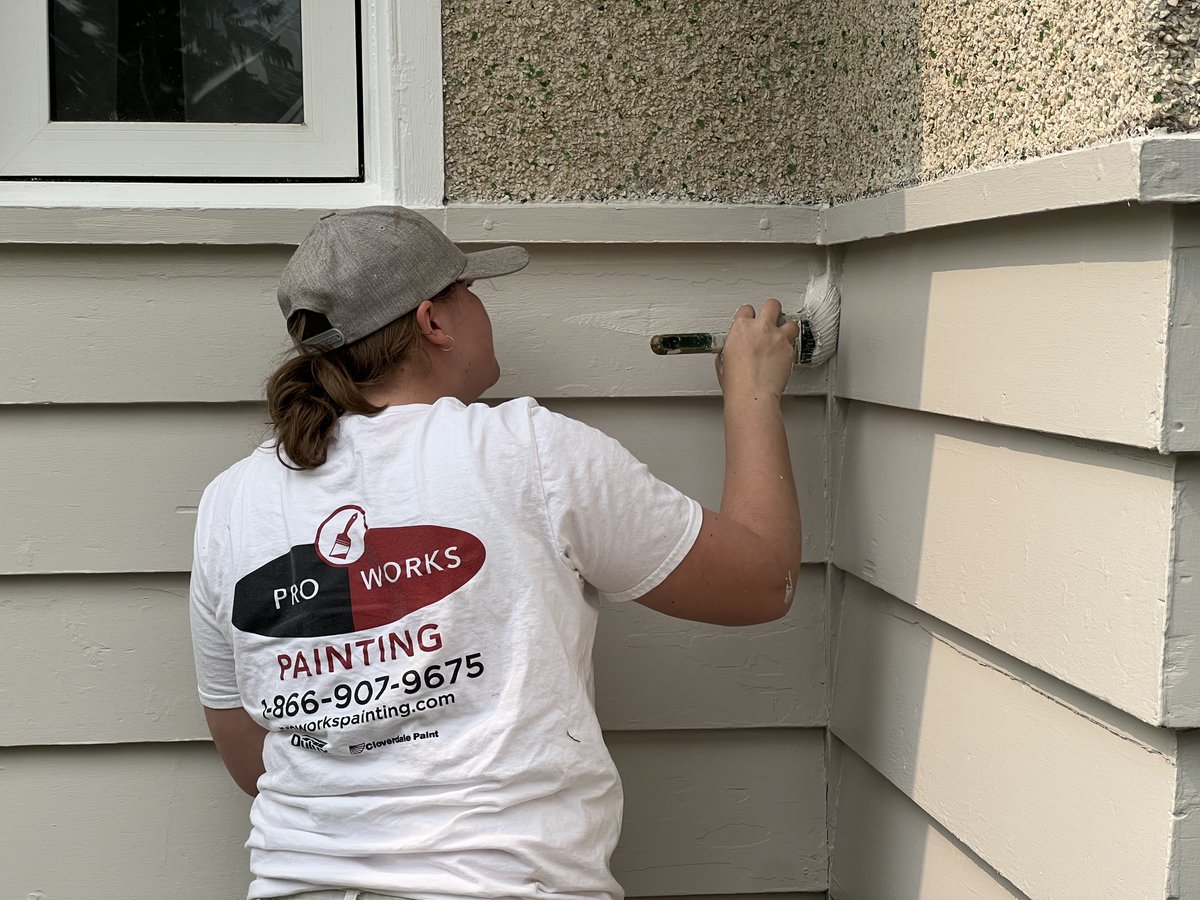 ProWorksCanada's tweet image. Completing tasks in a timely manner without sacrificing quality, optimizing the use of time and resources is the name of the game!

#paint #painting #proworks