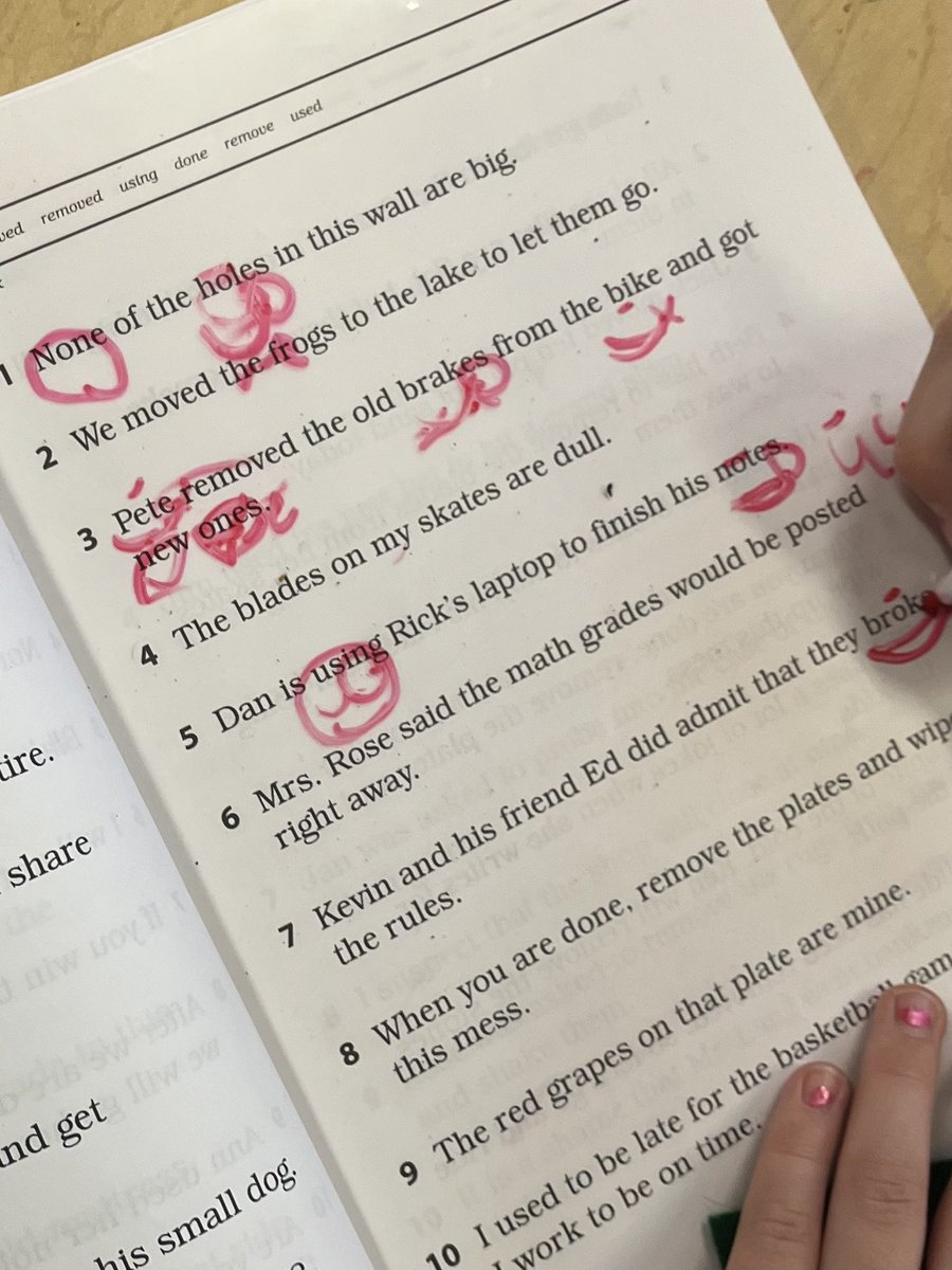 VDVReading's tweet photo. Wilson on a Wednesday! Be intentional with your interventions, collect data, be diagnostic and prescriptive. #structuredliteracy #wilsonworks @TanyaEMcDonald @MsAndersonVDV https://t.co/OsZR6HR5Xd
