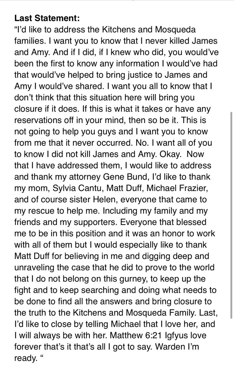 Ivan Cantu’s final statement. #IvanCantu #texas #news @SpectrumNews1TX