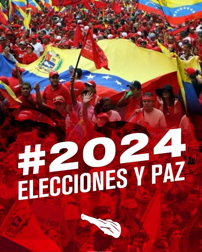 ¡Nada se interpondrá! Venezuela es un pueblo de diálogo.  #2024EleccionesYPaz  Amando Venceremos ❤️ @dcabellor