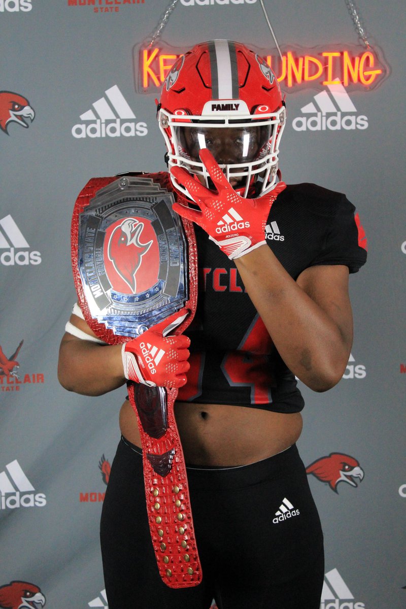 4Mohammedkamara's tweet image. I’m so grateful to visit Montclair State University thank you @CoachPalazz for the amazing opportunity. @CoachLuckLBU