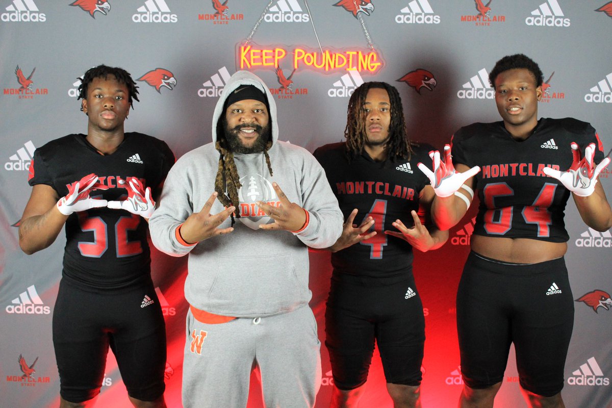 4Mohammedkamara's tweet image. I’m so grateful to visit Montclair State University thank you @CoachPalazz for the amazing opportunity. @CoachLuckLBU