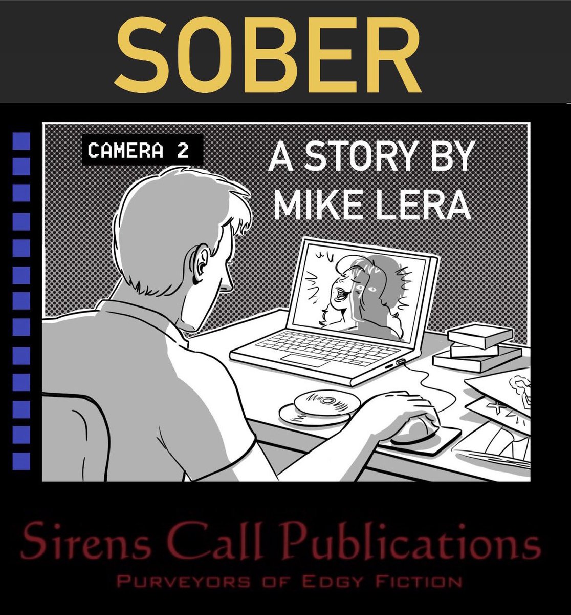 MikeLeraWriter's tweet photo. “SOBER”, BY MIKE LERA 
OPENING STORY/“SIRENS CALL” MAGAZINE
Click LINK 👉 (p.5-9) https://t.co/hKmanIbhiQ

Artist: Kristopher Williams

#MikeLera #MikeLeraWriter #Horror #Suspense #Thriller #AlfredHitchcock #RodSerling #TheSirensCall https://t.co/MmzJZXJGVS