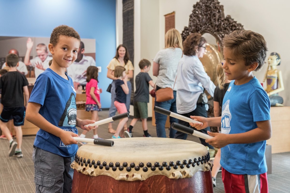 Students can travel the world through music at MIM! We offer a variety of field trip options including in-person guided tours, Artist Residency performances, and virtual tours for students through grade 12. Book a field trip for your class at MIM.org/field-trips 🌎
