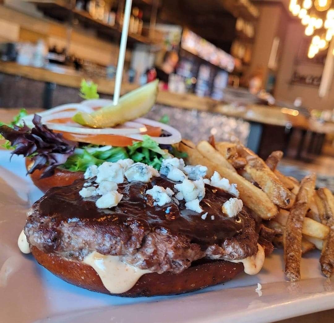 Dinner plans... done! ✅ Our MSW Bison Burger is sure to satisfy those taste buds!