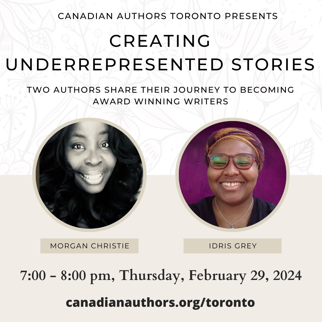 Canadian Authors Association–Toronto tweet media