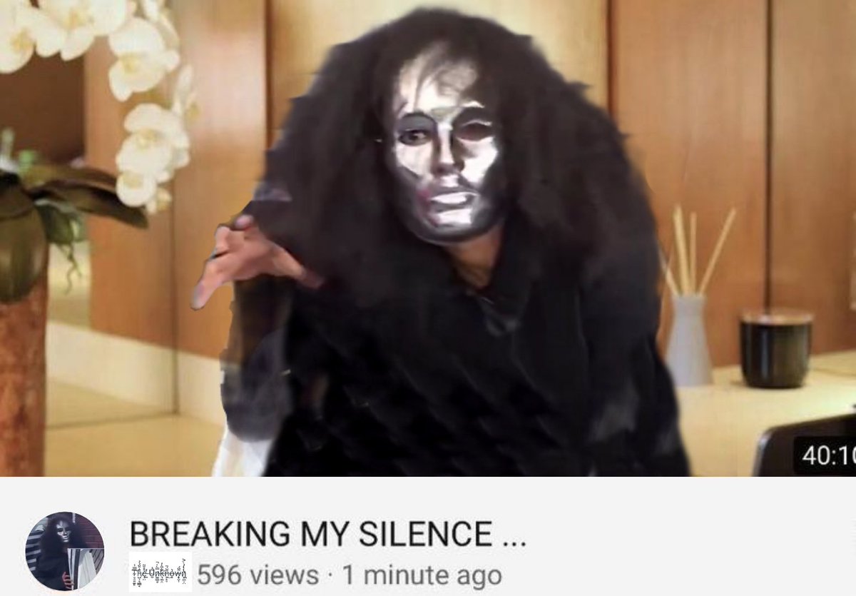 SianThymes's tweet photo. sat patiently awaiting the unknown's video statement https://t.co/tmcMzvWkfV