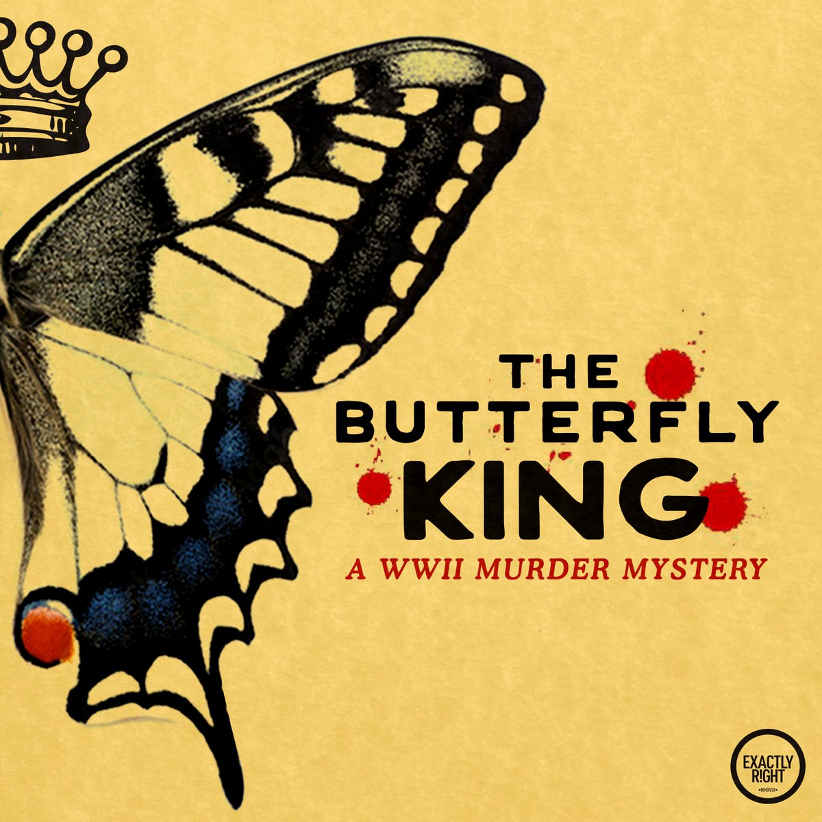 Introducing The Butterfly King, a new true crime series from Exactly Right and Blanchard House premiering Thurs., 3/21. Join journalist Becky Milligan as she unravels 80 years of deceit and cover-ups to answer one question: Who killed the Butterfly King? podcasts.apple.com/us/podcast/the…