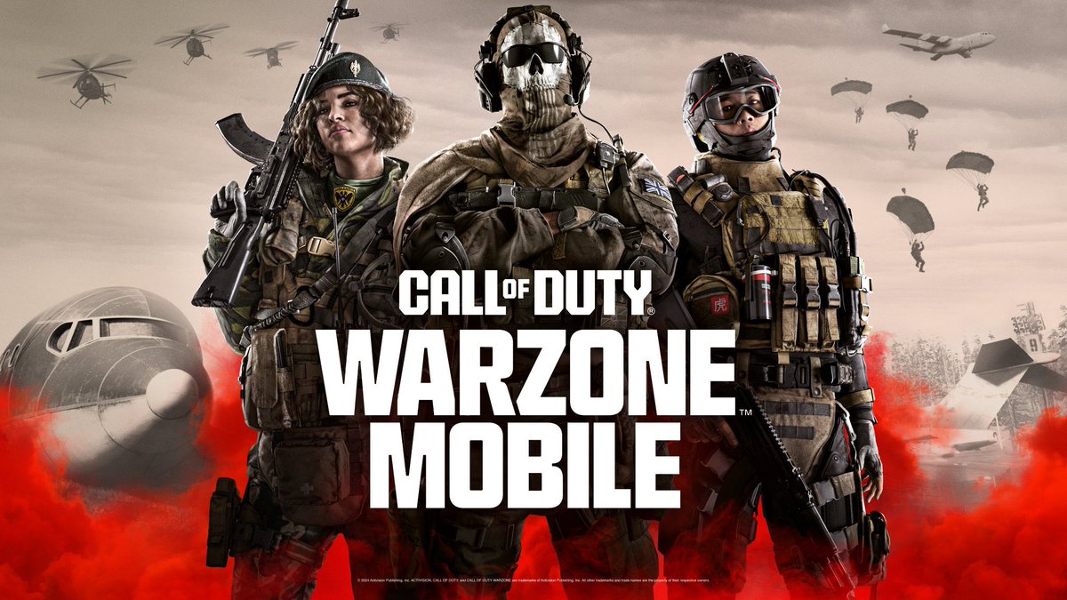 ChrisBapoGG's tweet image. Ya es Oficialll !!!
Lanzamiento Global @WarzoneMobile 
@CallofDutyES @CallofDutyLATAM

🗓️ 21 de Marzo de 2024 ✅️
🕕 18H (Hora Peninsular) 🇪🇦

#WarzoneM #CoDWM #WM 
Are u Ready? 😏
Lets Gooo!!