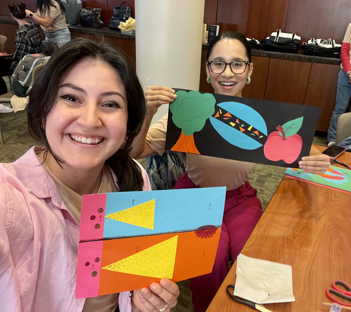 Last weekend was such an exciting and insightful time with my colleagues at ComSciCon - ATL 2024. We went from learning techniques used in performing arts to making Play-Doh sculptures representing our research. Embracing the importance of science communication.