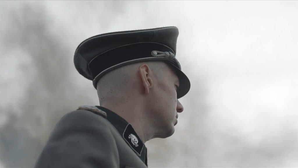 A shot from a film you can hear: