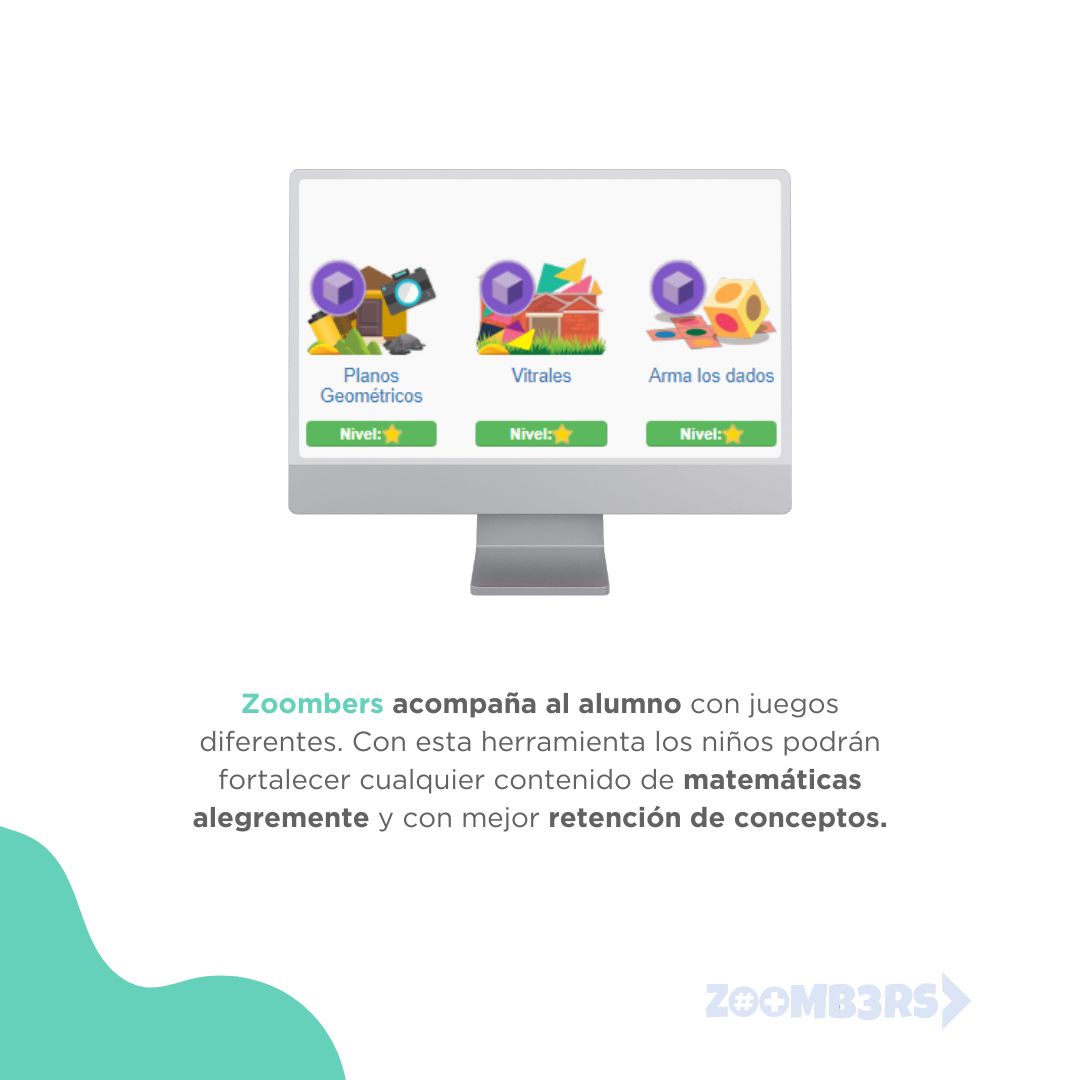 ¡Descubre la ciencia detrás del aprendizaje basado en juego con Zoombers! Como líderes en tecnología educativa, estamos transformando la forma en que se enseña y se aprende matemáticas. #matemáticasdivertidas