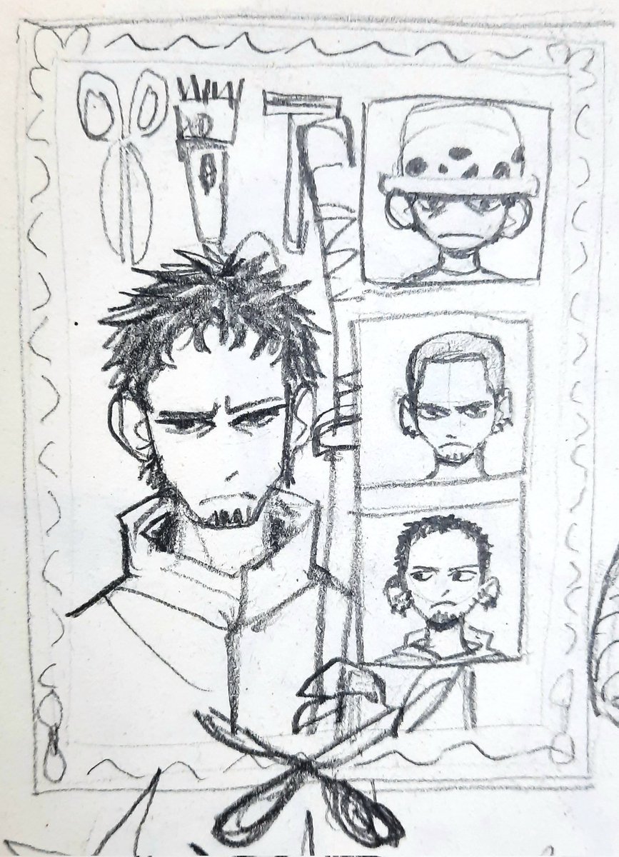 i've been holding on to this sketch for a while 