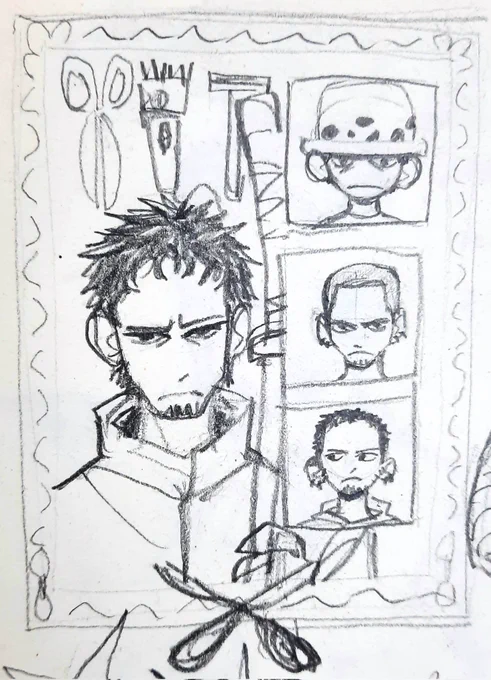 i've been holding on to this sketch for a while 