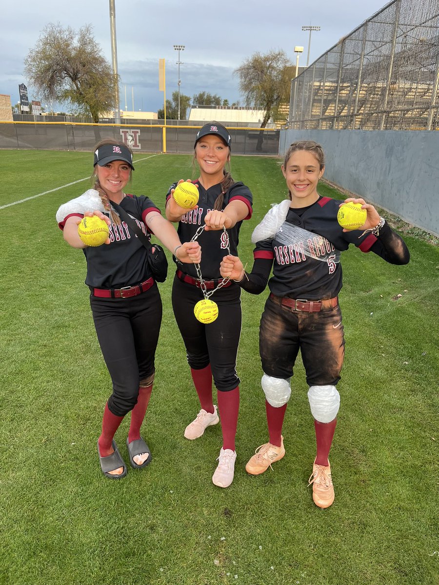 Great job Cierra Smith, <a href="/Brieguerra1/">Brie Guerra</a> and <a href="/BrooklynParks28/">Brooklyn Parks</a> going yard today! 🤩🙌🔥