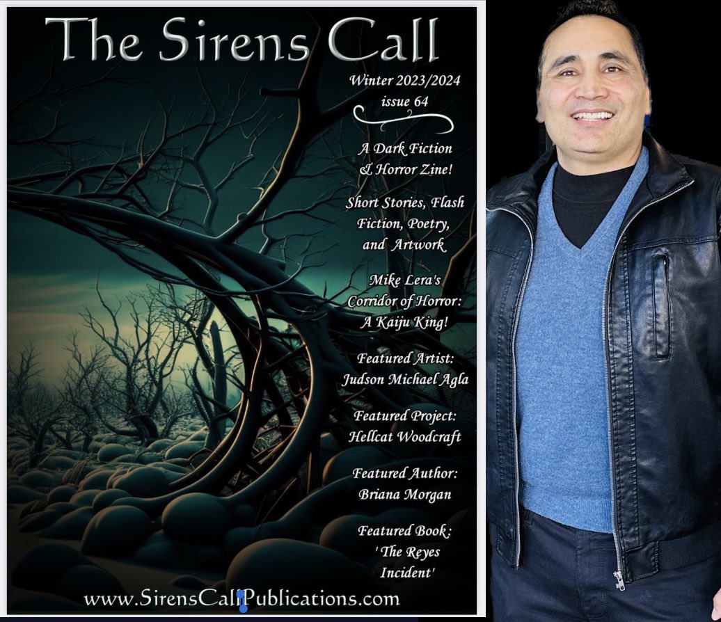MikeLeraWriter's tweet photo. Check out my article on Oscar-nominated “GODZILLA MINUS ONE”, featured in my column “MIKE LERA’S CORRIDOR OF HORROR”, published in “THE SIRENS CALL” WINTER ❄️ ISSUE. Click this link to view article AND mag (p.31) 👉 https://t.co/voDBK3e9zY

#MikeLera #MikeLeraWriter https://t.co/nPw4S5xHIu