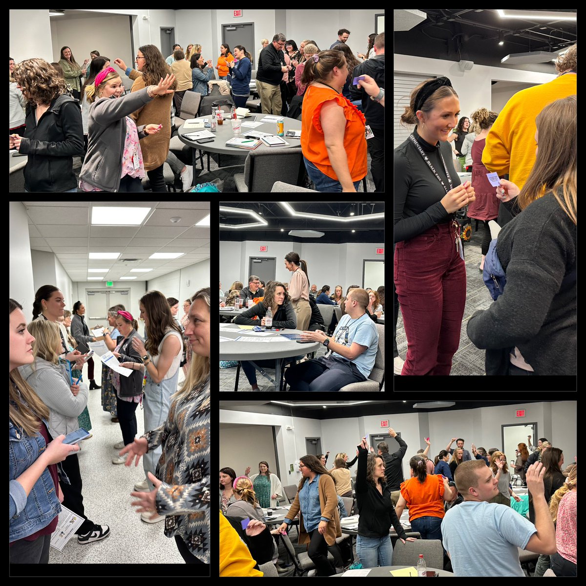 These new teachers at <a href="/BradleySchools/">Bradley Co. Schools</a> are ready to fully engage their students with KAGAN structures! Love those smiling faces!