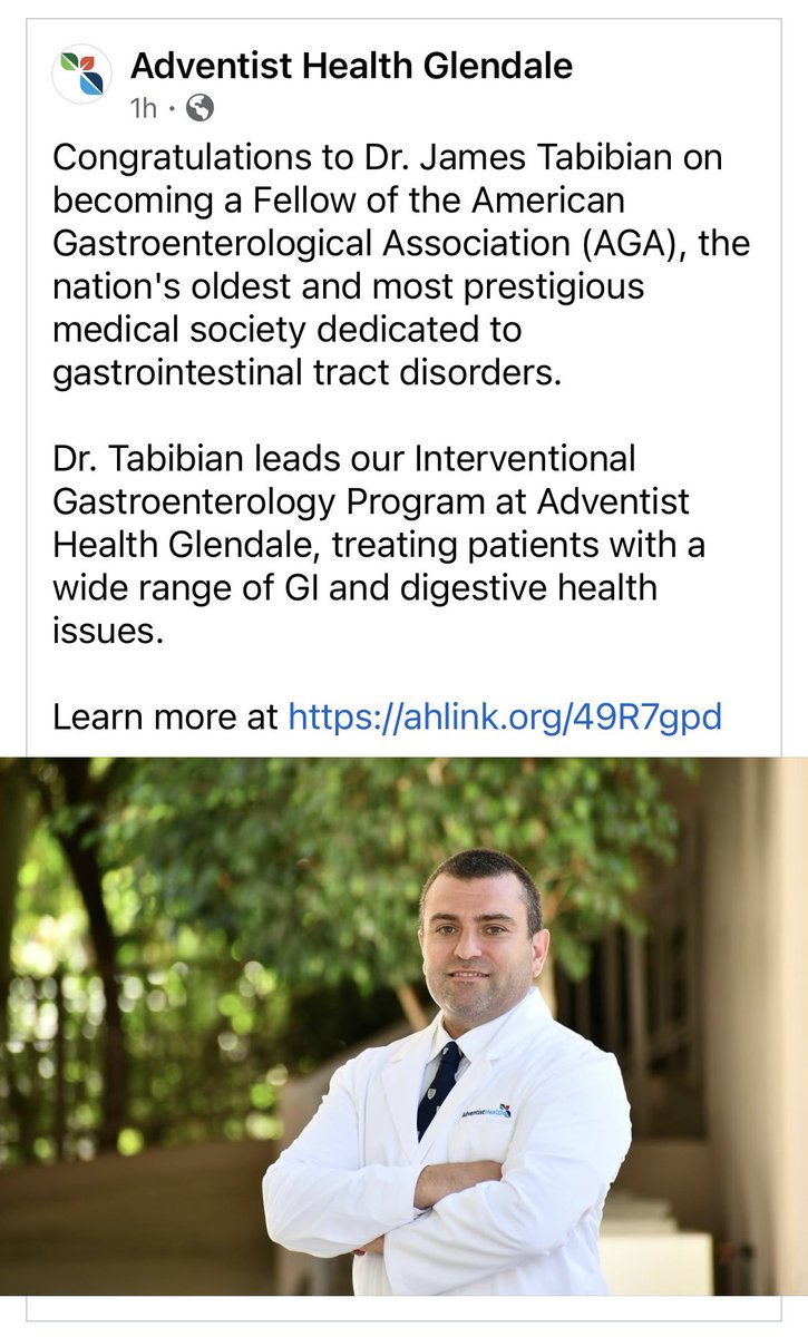 Saw this was posted today-– feeling elated and grateful. Thank you @AmerGastroAssn. It goes without saying that I owe this professional milestone to the support of countless family, friends, mentors, and others over the years.