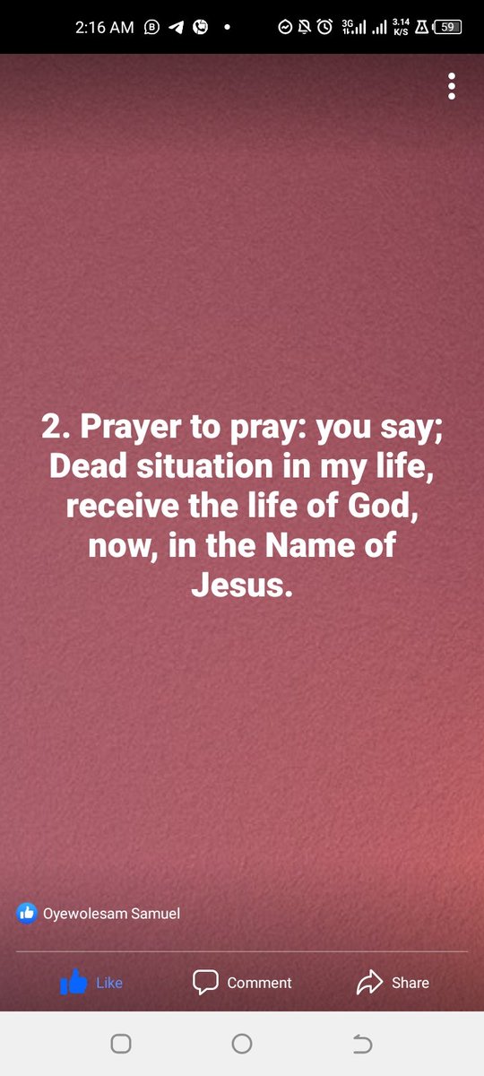 Oyewolesam28's tweet photo. SAY THIS, THANK YOU JESUS 

#day60 #newday #thursdaymorning #Ezekiel37 #verseoftheday #breathoflife #SpiritofGod #SonOfMan #Church #DeadBones #baptist #prophesied  #7amFirePrayers #RCCG #oyewolesam28 #samueloyewole #Naira#samueloyewoleglobal #MFMWorldWide #MFM #ThankYouJesus https://t.co/RPBNHH3siW