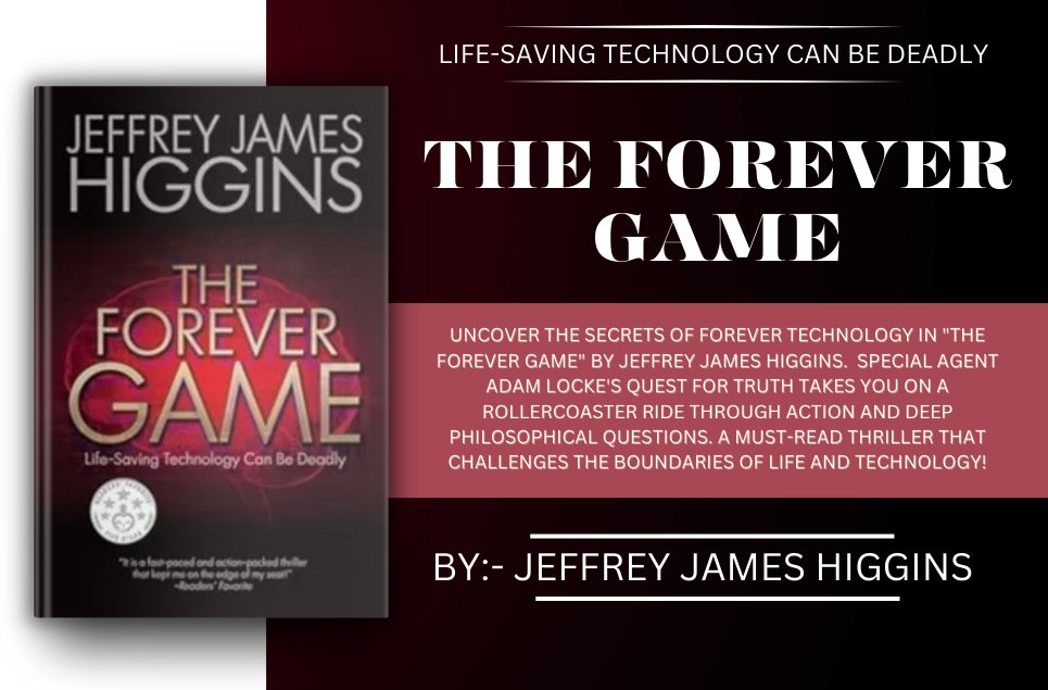 #Technothriller #Crime #Mystery #Suspense A high-stakes adventure filled with unexpected twists and thought-provoking themes that challenge our perception of AI and humanity. @JeffreyJHiggins Buy Now : amazon.com/dp/1685133797/ via @amazon