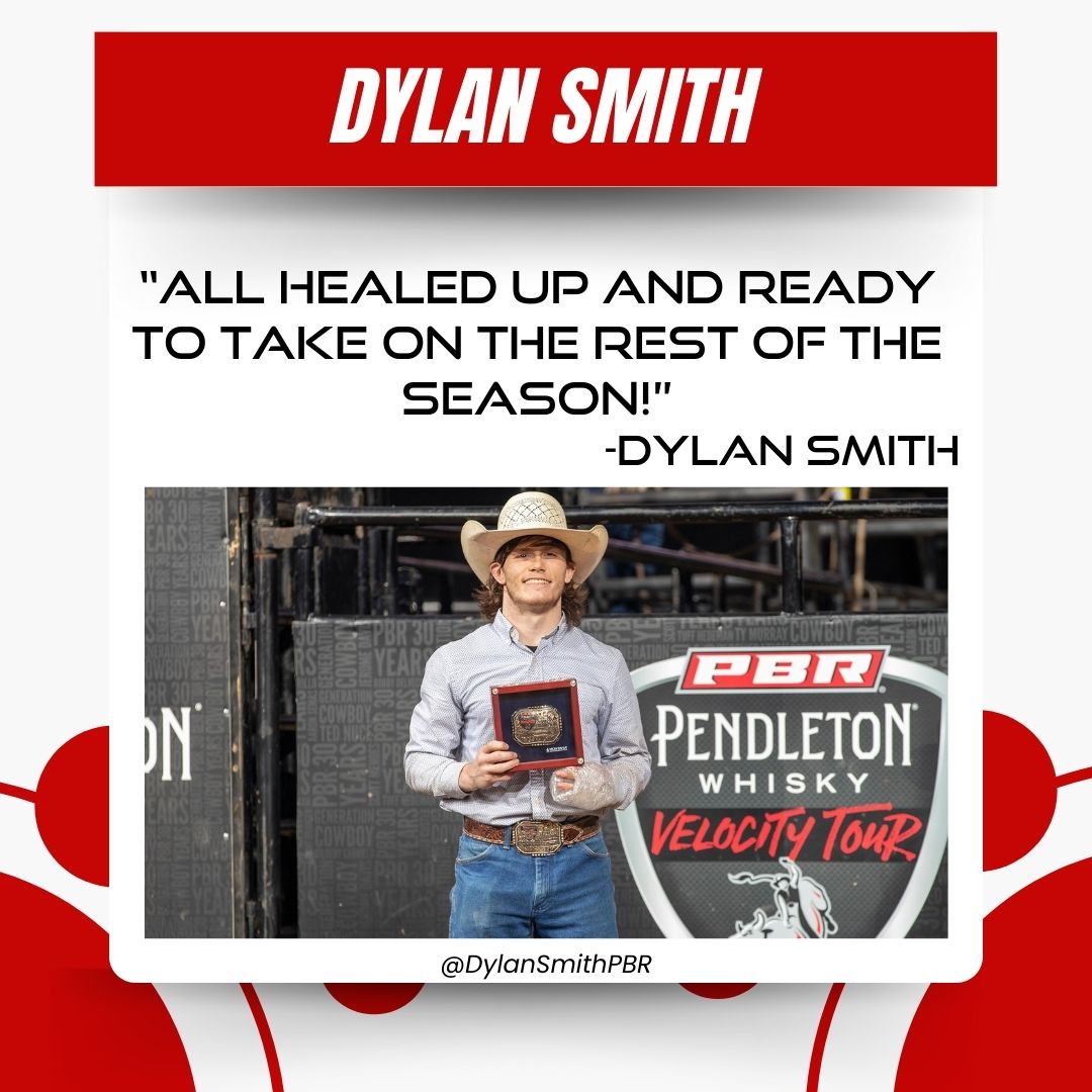 📣🔺Featured Athlete Update🔺📣
Western Edge featured athlete, Dylan Smith is back and ready to take on the rest of the season, and beyond! Join us in wishing Dylan good luck the rest of the PBR season in the comments below!
#westernedgeapp #westernedge #money #PBR #PRCA #bull...