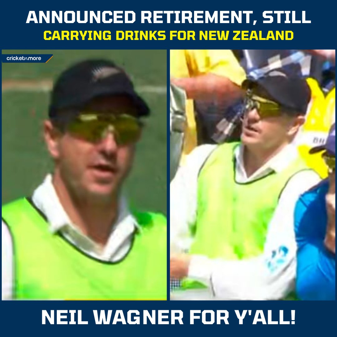 Neil Wagner! 👏👏

#CricketTwitter #AUSvNZ #NZvAUS #Australia #NewZealand #NeilWagner