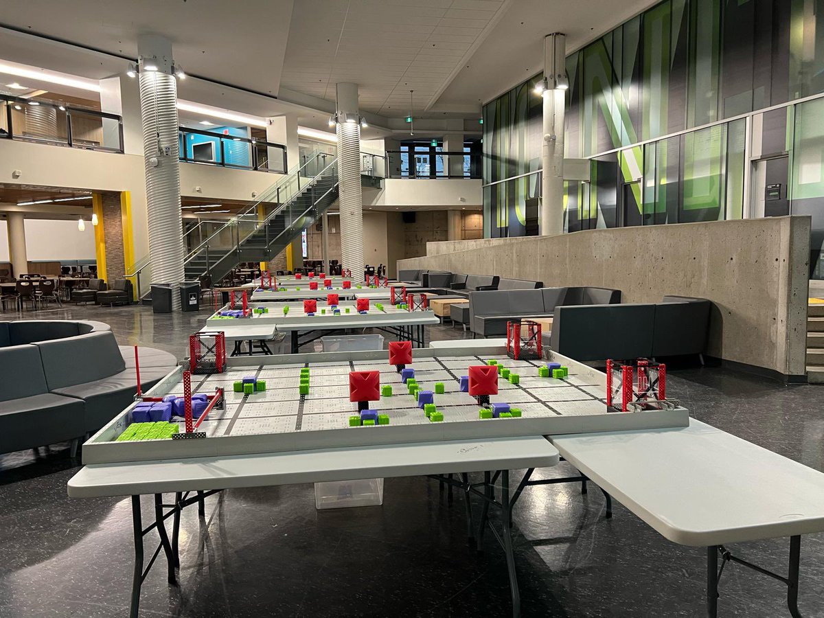 #YRSC #YRSC2024
.
This was the setup yesterday before York Region Skills today <a href="/YRDSB/">York Region DSB</a> @humbercollege