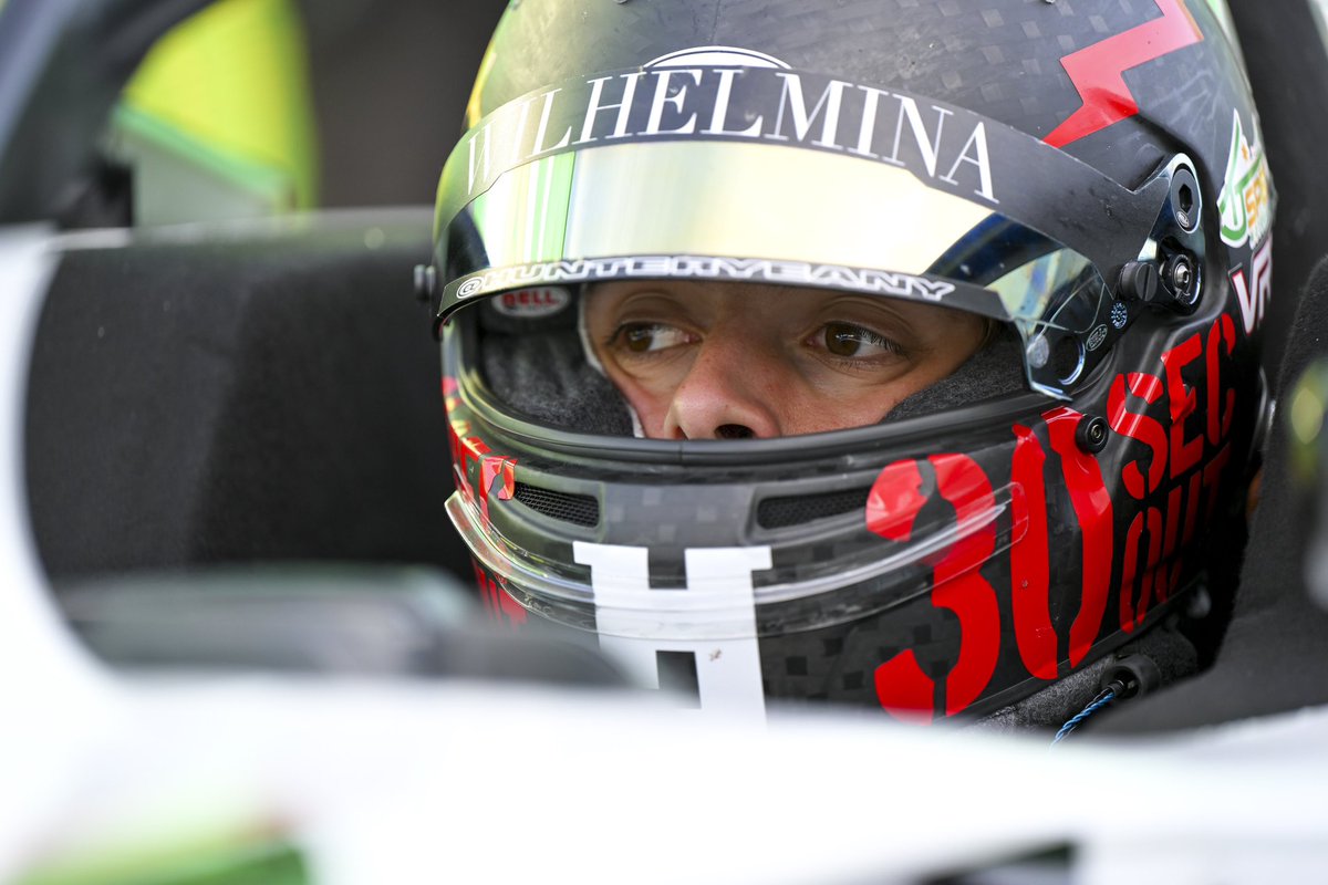 I'm back in black, white, and my classic red! Loving the look and feel of this car. 🏎️

Testing at NOLA is complete and we're ready to take on the streets of St. Pete! 🚥

#HunterYeany #TJSpeedMotorsports #USFPro2000 #IndyCar #AmbitionIsForever