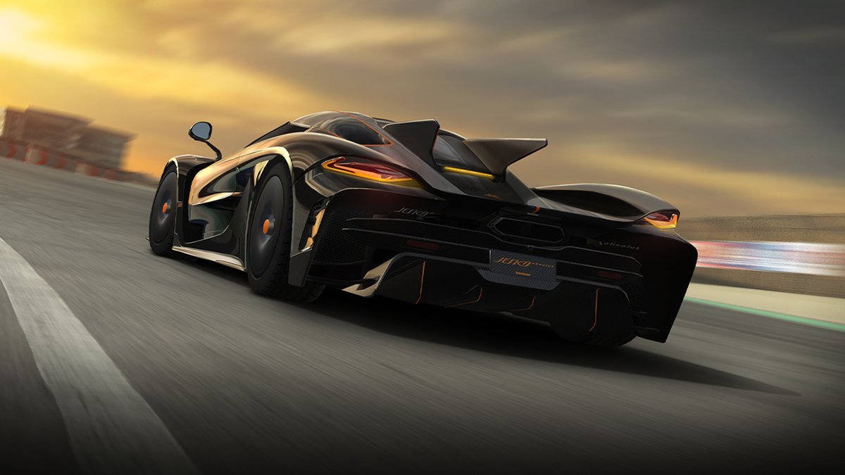 Do you dream of ABSOLUte speed? Be sure to get your hands on the world's fastest car with the Koenigsegg Jesko Absolut!