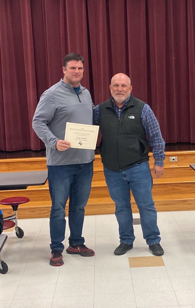 Congratulations to our Assistant Coaches of the year award winners!