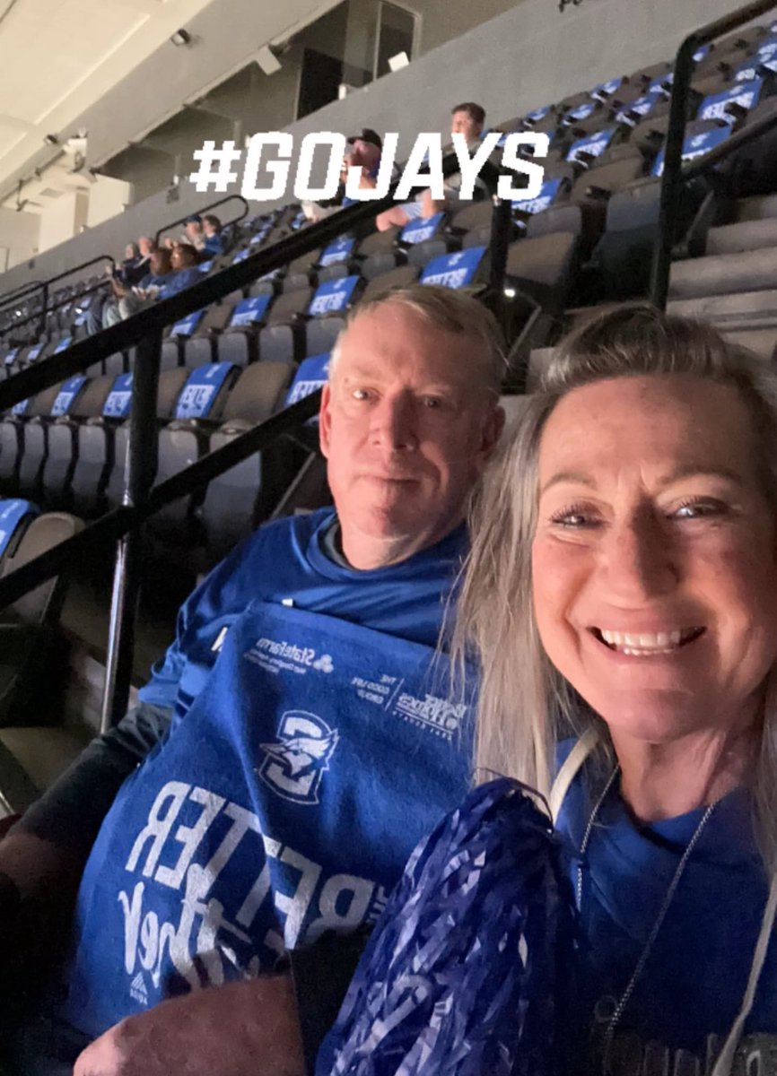 shhol255's tweet photo. Taking care of business.  Go Jays beat Seton Hall #gojays https://t.co/8SPndCRUIr