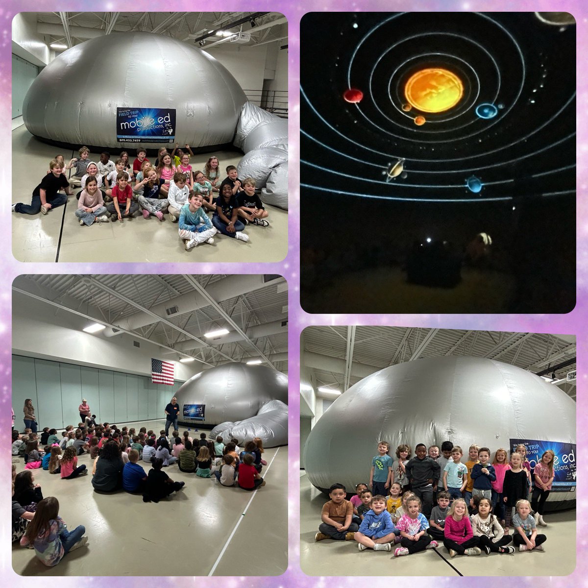 TweetDCS_LPS's tweet photo. Our Little Patriots were treated to an out-of-this-world experience thanks to our fabulous @LPS_PTO. Our 1st graders were able to connect their knowledge learned in reading, too. Such a fun learning opportunity for all! ❤️⭐️💙 #LPSRocks #TeamDCS https://t.co/KnAqqRLF7M