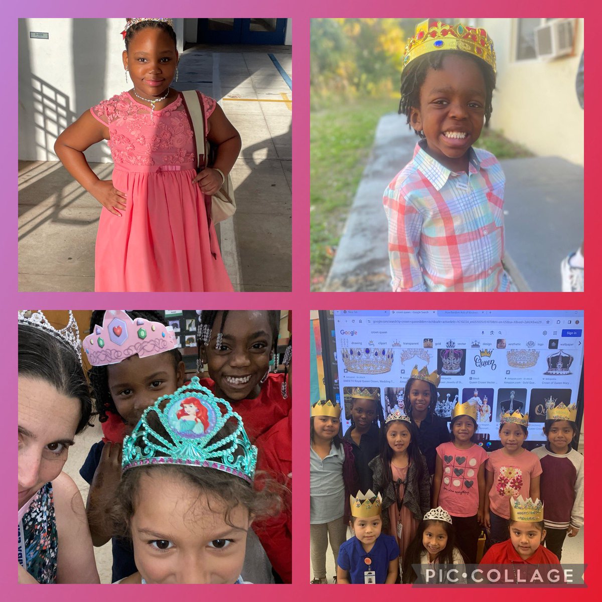 @NorthmoreElem Black History Spirit Week Day 3: Crowns and Tiaras! Everyone is highly favored no matter who you are! Look at all these gorgeous Panthers! @CPedraza_AP @JalisaGranger @JacobW_SSCC @Area4SuptPBCSD @pbcsd