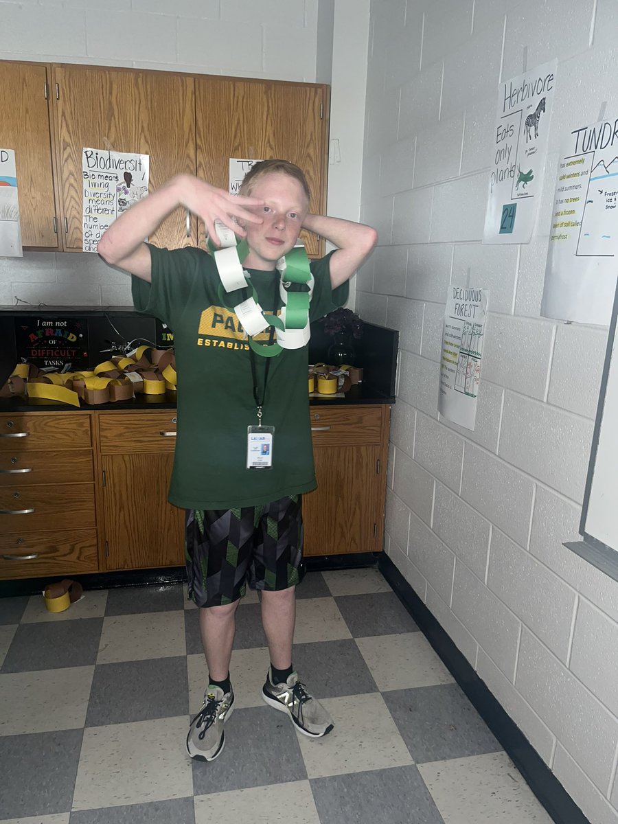 MsHertzler's tweet image. Energy flow chains!!! Side note I have no idea why they are holding up 4’s haha! More to come tomorrow #advancedcourse #sped #science #energyflow @LJHMustangs @LCISDScience