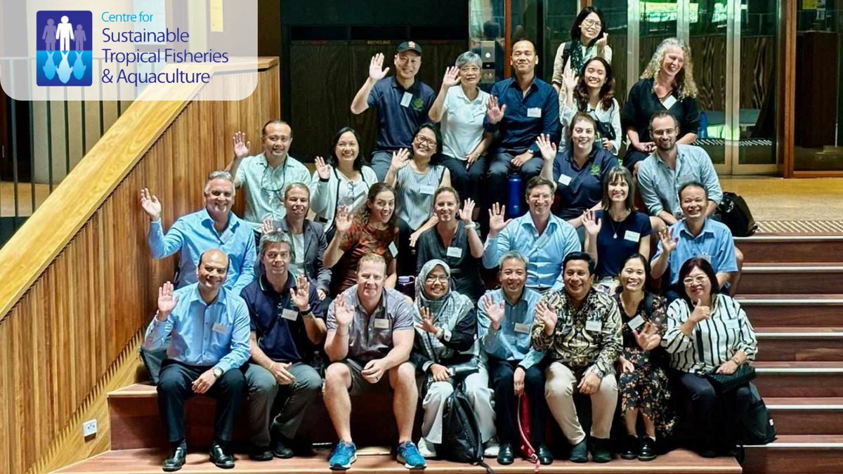 What a fantastic day sharing knowledge & experiences! @CSTFA_JCU & @enviro_sci with @ACIARAustralia proudly hosted delegates from Indonesia , Vietnam & Philippines at the International workshop on Collaborations in Marine Science and Aquaculture at @jcu. Thank you all!