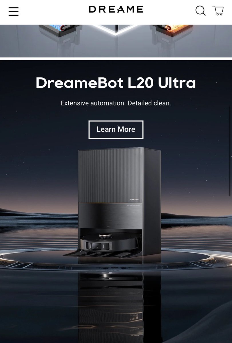 ShelbieKnight's tweet image. I don’t know if you’ve ever tried a product like this or not, but I have a #DreameTech #L20Ultra #RobotVac &amp;amp; it mops, too.

I’m telling you, this little bugger has saved me so much work, better yet, so much pain, you simply have no idea!

Here, I’m so excited about my L20, and…