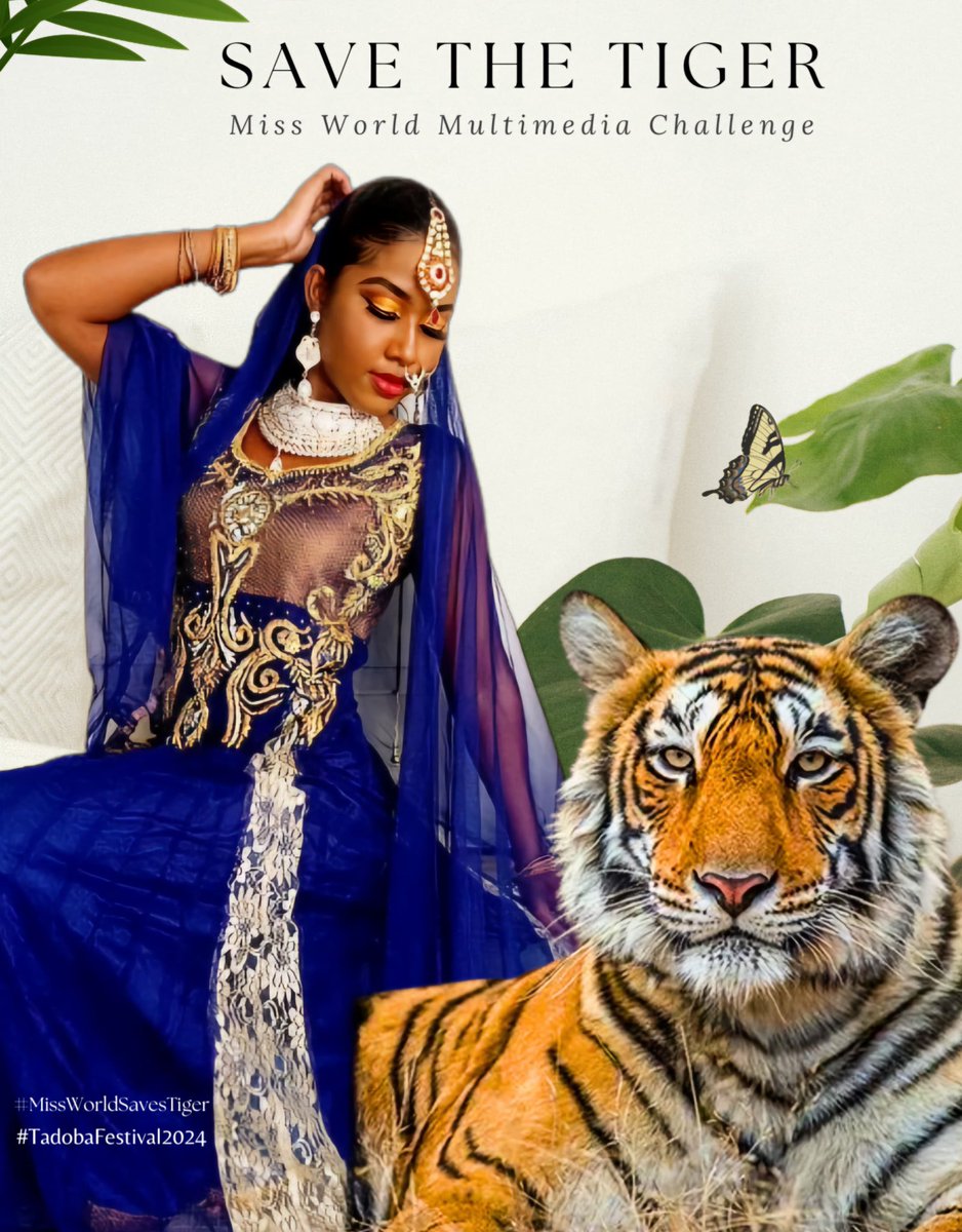 The ‘Save The Tiger’ campaign underscores the delicate balance between development and conservation, urging us all to take action in preserving our planet’s precious wildlife. Let us stand united in our efforts to protect and coexist with these magnificent creatures #SaveTheTiger