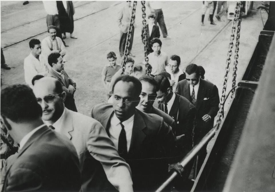 BklynInstitute's tweet image. Faculty Writing: @TAlessandrini reviews Adam Schatz's new biography of Fanon and @privatelanguage worked on a case that's bound for SCOTUS, defending the rights of the unhoused | buff.ly/3uT7nSr