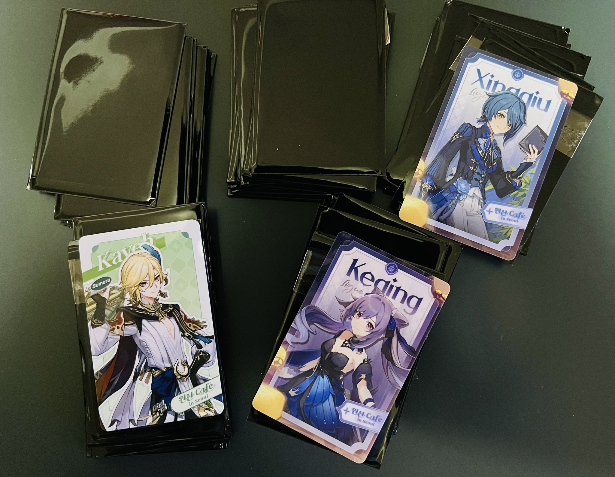 原神　韓国限定 カフェ ソウル 特典 カード カフェ特典　ディルック m87049023864_1.jpg?1737463247
